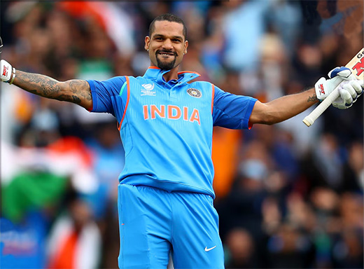 Shikhar Dhawan